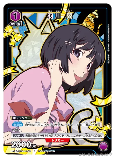 Tsubasa Hanekawa — C #055, PR-MGS