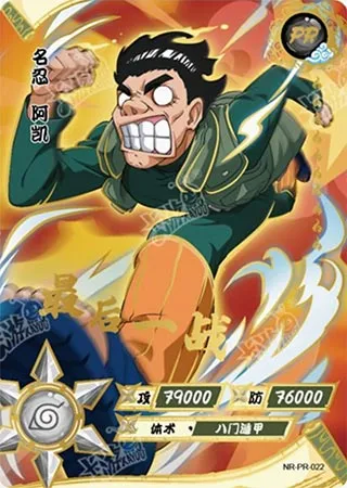 Might Guy — PR #22, Promo