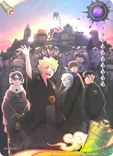 Sarada Uchiha — PR #53, Promo