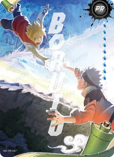 Boruto Uzumaki — PR #57, Promo