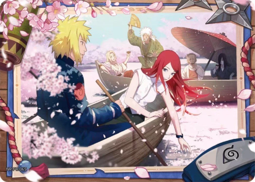 Minato Namikaze — PR #65, Promo