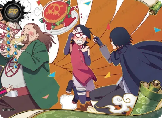 Sarada Uchiha — PR #70, Promo
