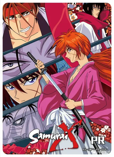 Kenshin Himura — PR #004, RX-5M01