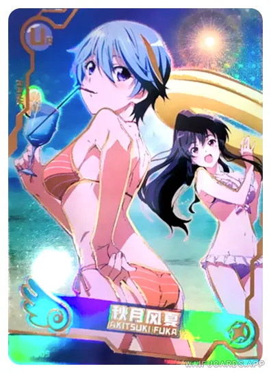 Fuuka Akitsuki (Fuuka!) — UR-009 SNPD-5-1