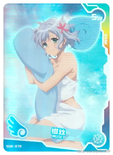 Muse (Amagi Brilliant Park) — SSR-079 SNPD-5-2