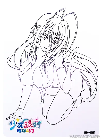 Rossweisse (High School DxD) — SH-001 SNPD-5-4