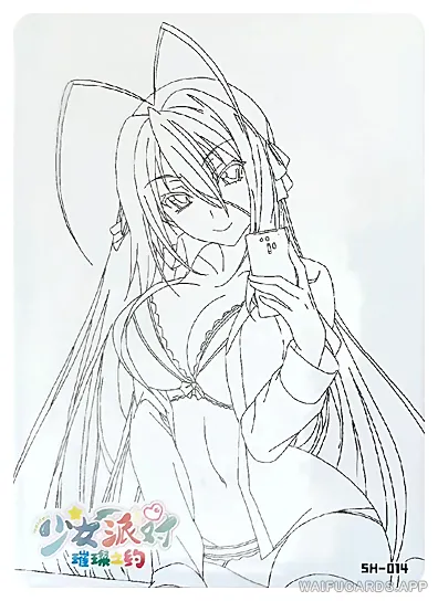 Rossweisse (High School DxD) — SH-014 SNPD-5-4