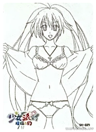 Irina Shidou (High School DxD) — SH-021 SNPD-5-4