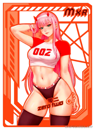 MXR-001 SNPD-5-5 — Зиро Ту (Милый во Франксе)
