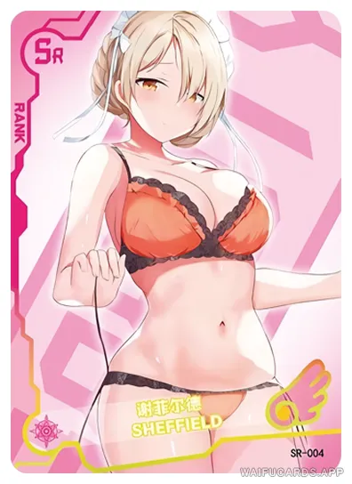 Sheffield (Azur Lane) — SR-004 SNPD-5-5