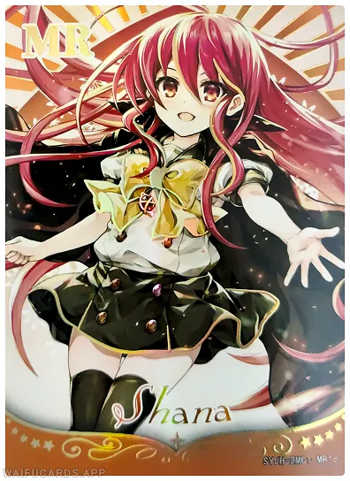 Shana — MR #18, SYJH-2M01