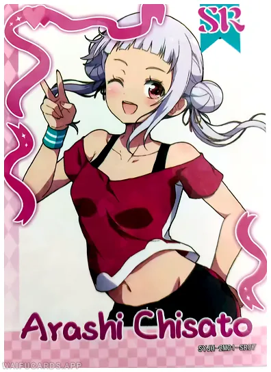 Chisato Arashi — SR #07, SYJH-2M01