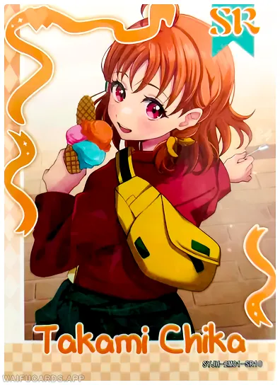 Chika Takami — SR #10, SYJH-2M01