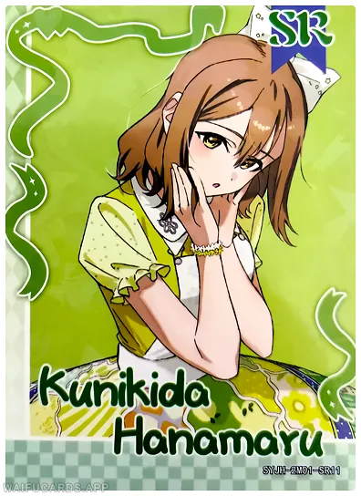 Hanamaru Kunikida — SR #11, SYJH-2M01