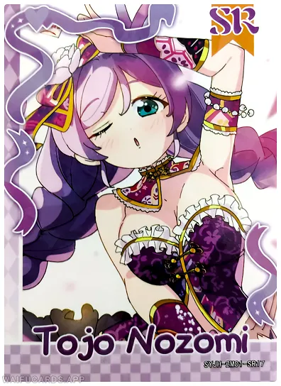 Nozomi Tojo — SR #17, SYJH-2M01
