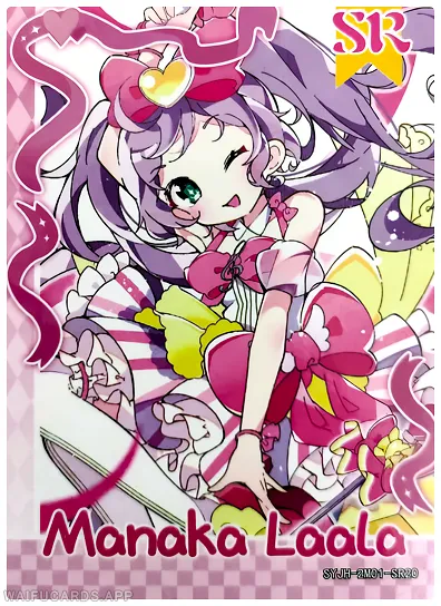 Manaka Laala — SR #20, SYJH-2M01