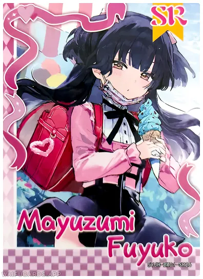 Фуюко Маюдзуми — SR #26, SYJH-2M01