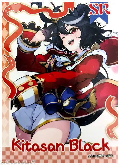 Kitasan Black — SR #31, SYJH-2M01