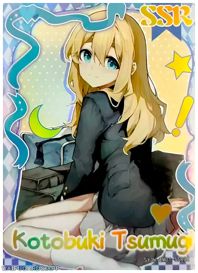 Tsumugi Kotobuki — SSR #02, SYJH-2M01