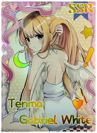 Gabriel Tenma White — SSR #13, SYJH-2M01