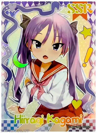 Kagami Hiiragi — SSR #25, SYJH-2M01