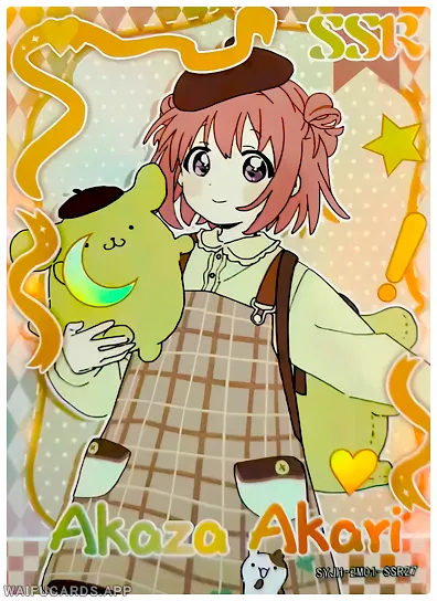 Akari Akaza — SSR #27, SYJH-2M01