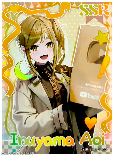 Aoi Inuyama — SSR #36, SYJH-2M01