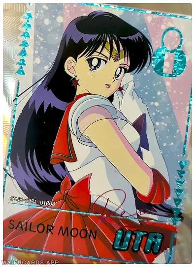 Rei Hino (Sailor Mars) — UTR #08, SYJH-2M01