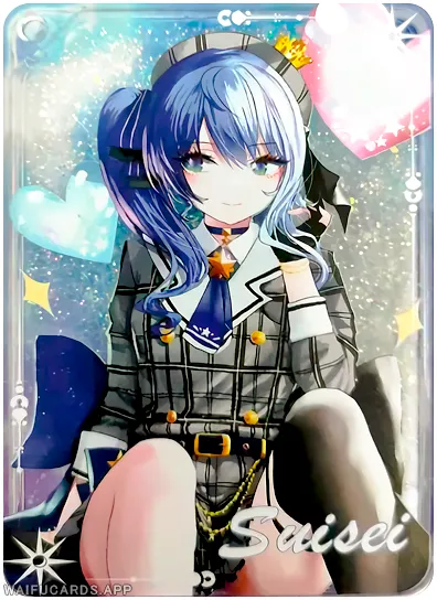 Hoshimachi Suisei — WTR #02, SYJH-2M01
