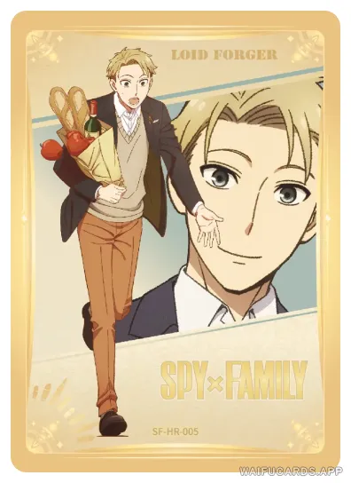 Loid Forger — HR #005, Spy-Family