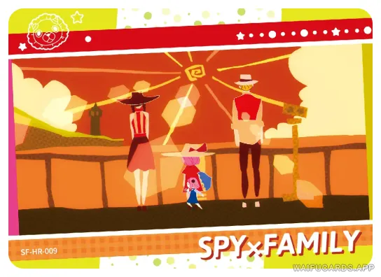 Loid Forger — HR #009, Spy-Family