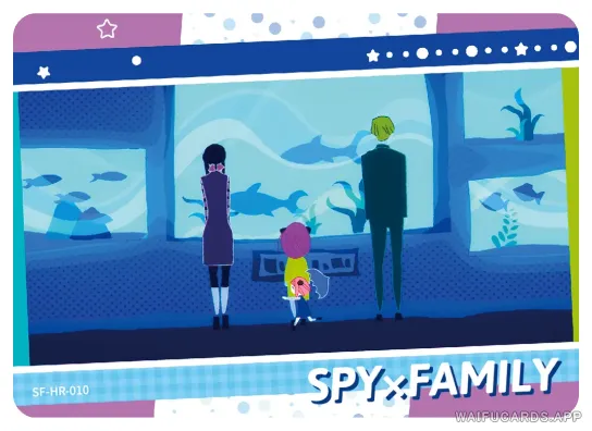 Loid Forger — HR #010, Spy-Family