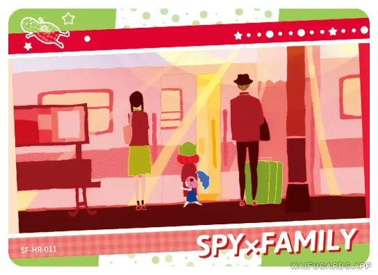 Loid Forger — HR #011, Spy-Family