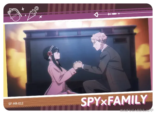 Loid Forger — HR #012, Spy-Family