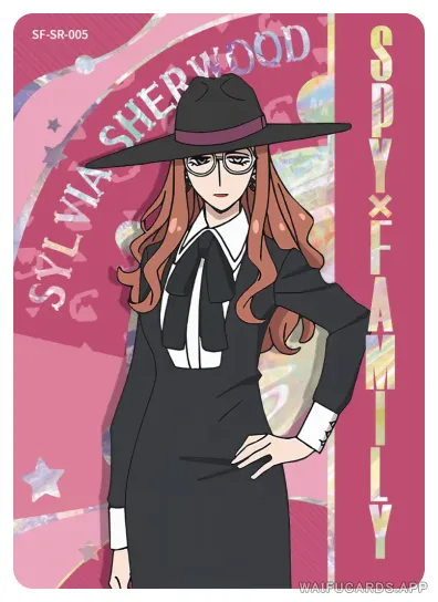 Сильвия Шервуд — SR #005, Spy-Family
