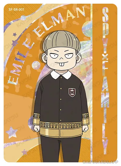 Emile Elman — SR #007, Spy-Family