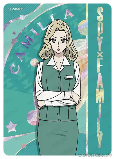Camilla — SR #009, Spy-Family