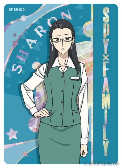 Шарон — SR #010, Spy-Family