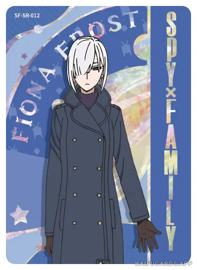 Фиона Фрост — SR #012, Spy-Family