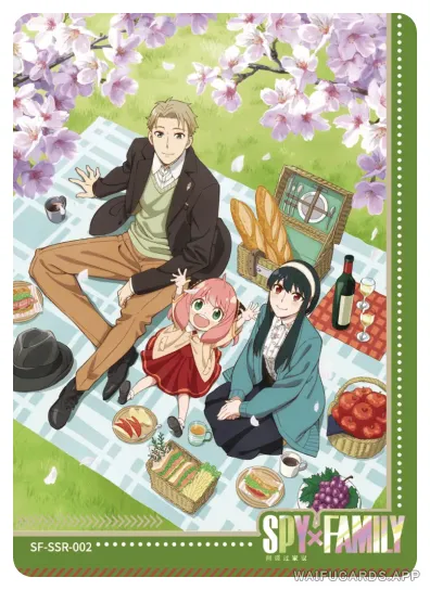 Loid Forger — SSR #002, Spy-Family