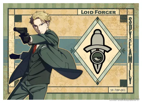Loid Forger — TBP #001, Spy-Family