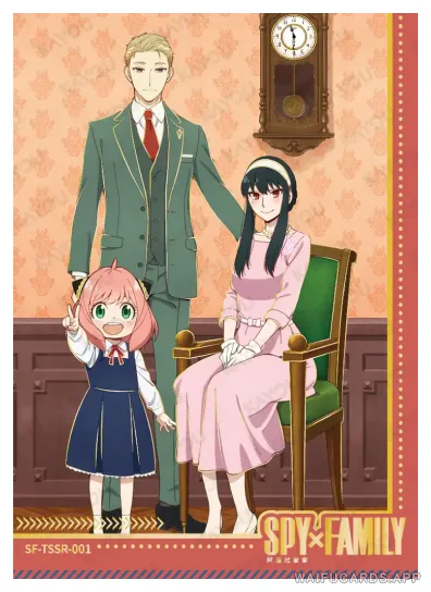 Loid Forger — TSSR #001, Spy-Family