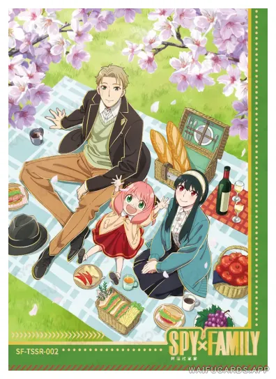 Loid Forger — TSSR #002, Spy-Family