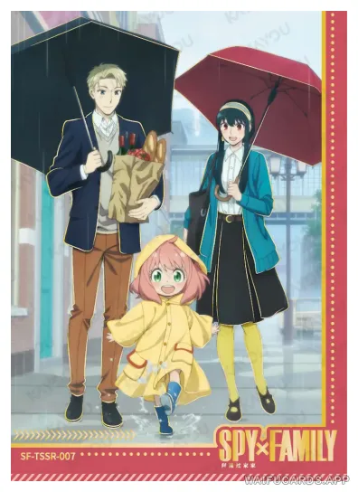 Loid Forger — TSSR #007, Spy-Family