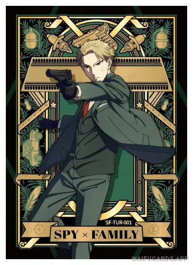 Loid Forger — TUR #001, Spy-Family