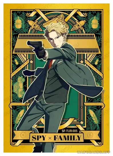 Loid Forger — TUR #005, Spy-Family