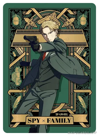 Loid Forger — UR #001, Spy-Family