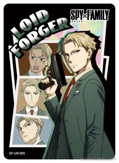 Loid Forger — UR #005, Spy-Family