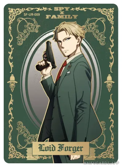 Loid Forger — UR #009, Spy-Family