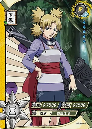 Temari — R #18, T1W1
